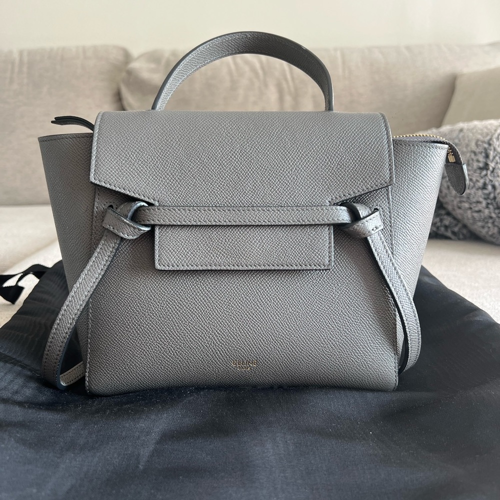 Celine Nano Belt Bag